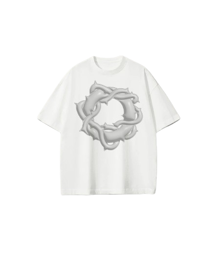 “BIG O” GARMENT in WHITE