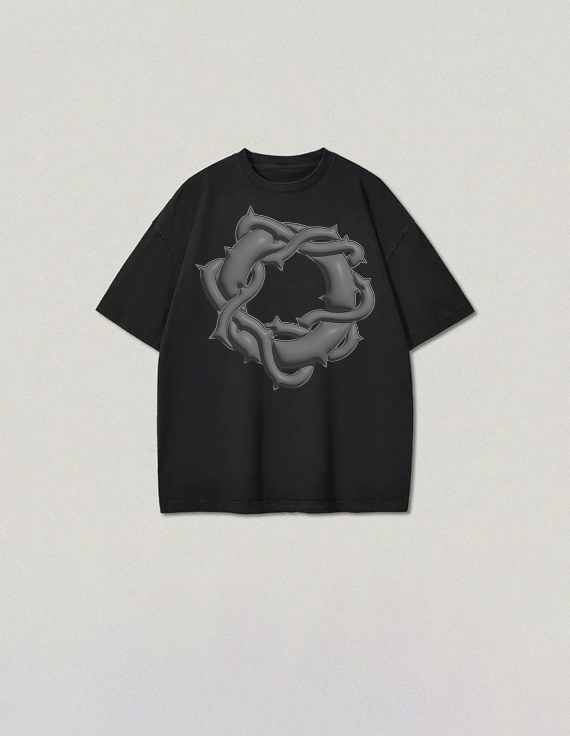 “BIG O” GARMENT in BLACK